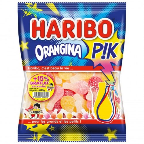 French Haribo - Orangina Pik