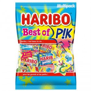 Bonbons Best-Of Pik Haribo - My French Grocery