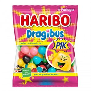 Haribo Dragibus Pik Bonbons
