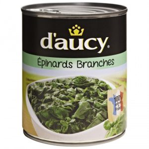 Épinards En Branches D'Aucy XL - My French Grocery