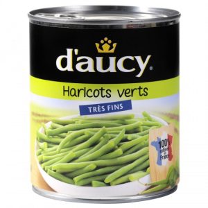 Very Fine Green Beans D'Aucy