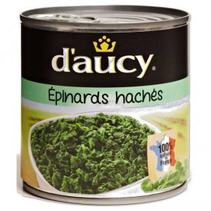 Chopped Spinach D'Aucy XL
