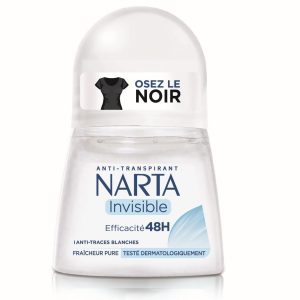 Unsichtbares Deodorant Narta