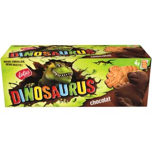 Schokoladenplätzchen Dinosaurus