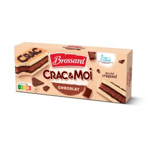 Schokoladenkuchen Crac & Moi Brossard