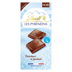 Lindt Les Pyrénéens Chocolate Negro