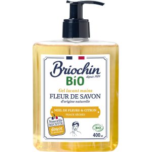 Savon Liquide Miel & Citron Briochin