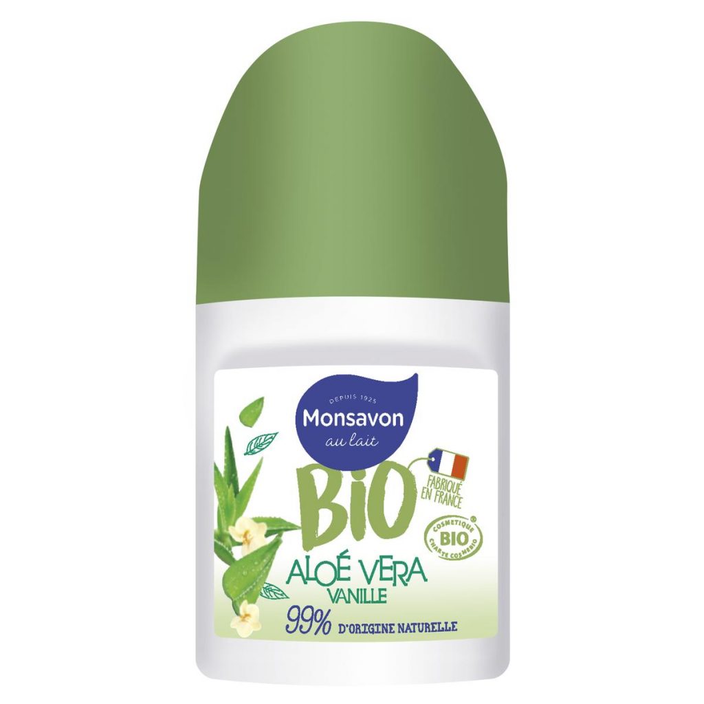 Desodorante Orgánico De Leche De Avena Monsavon