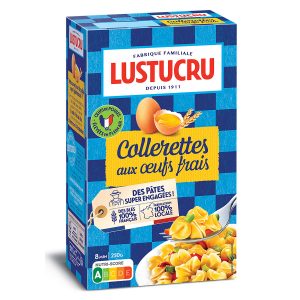 Pâtes Collerettes Lustucru