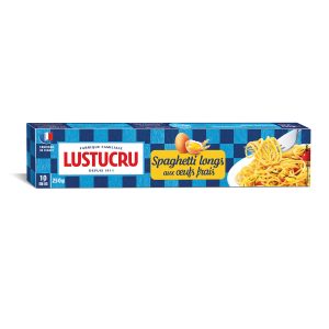 Lange Spaghetti Nudeln Lustucru