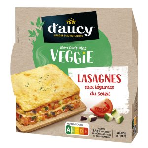 Lasagnes Aux Légumes Du Soleil D'Aucy