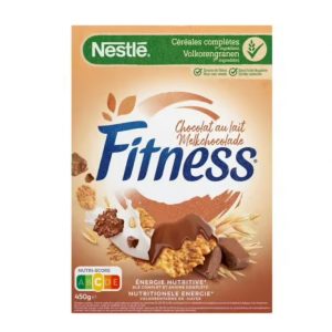 Cerealien Mit Milchschokolade Nestlé Fitness