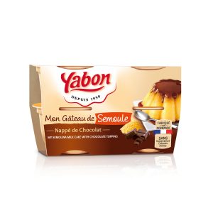 Schokoladen-Grieß-Kuchen Yabon
