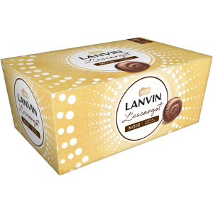 Dunkle Schokoladen "L'Escargot" Lanvin