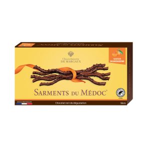 Schwarze Schokolade & Mandarine Sarments Du Médoc Cémoi