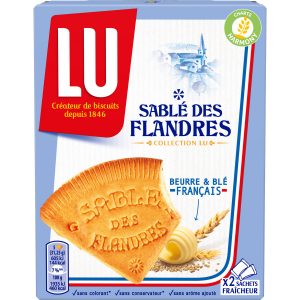 Galletas "Sablé Des Flandres" Lu