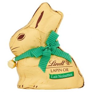 Lapin Or Chocolat Au Lait & Noisettes Lindt