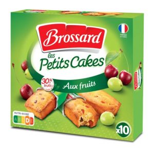 Mini Cakes Aux Fruits Brossard