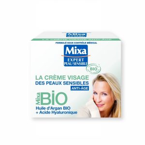 Crème Anti-âge Peau Sensible Bio Mixa
