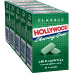 Chewing-Gum Chlorophylle Hollywood