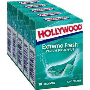 Eukalyptusgeschmack Kaugummi Hollywood