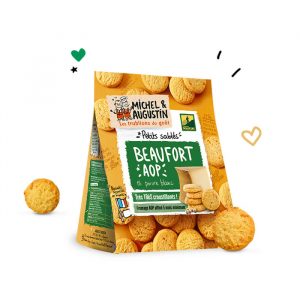 Biscuits Apéritifs Beaufort & Poivre Michel Et Augustin
