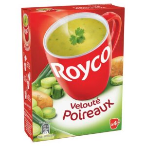 Soupe Déshydratée Poireaux Royco