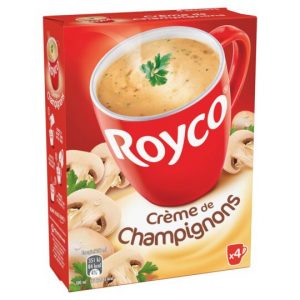 Soupe Déshydratée Crème Champignons Royco