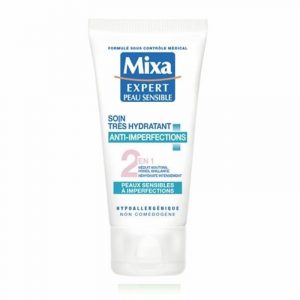 2-in-1-Pflege gegen Hautunreinheiten Mixa