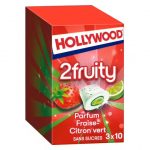 Chewing-Gum Fraise & Citron Vert Hollywood 2Fruity