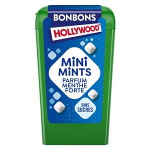 Bonbons Mit Starker Minze Hollywood Mini Mint