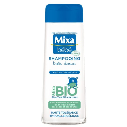 Shampooing Bébé Très Doux Aloé Vera Mixa