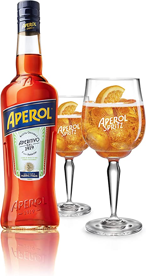 Bebida De Aperitivo Para Spritz Aperol
