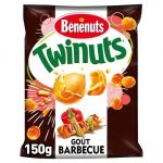 Erdnüsse Mit Barbecue-Geschmack Twinuts