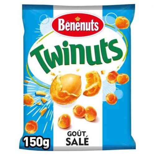 Erdnüsse Mit Salziger -Geschmack Twinuts