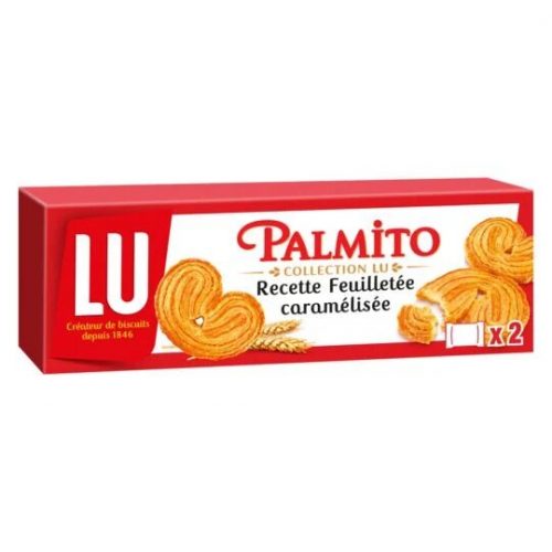 Biscuits Feuilletés Caramélisés Palmito Lu