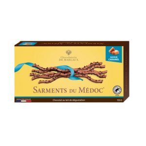 Chocolat Au Lait & Caramel Sarments Du Médoc Chocolaterie De Margaux (Cémoi)