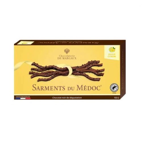 Chocolat Noir & Citron Sarments Du Médoc Chocolaterie De Margaux (Cémoi)