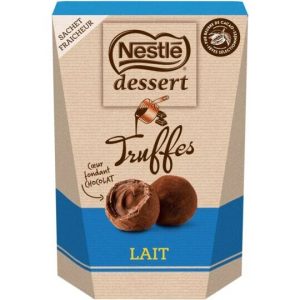 Trufas De Chocolate Con Leche Nestlé Dessert